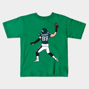 goedert and the celebration Kids T-Shirt